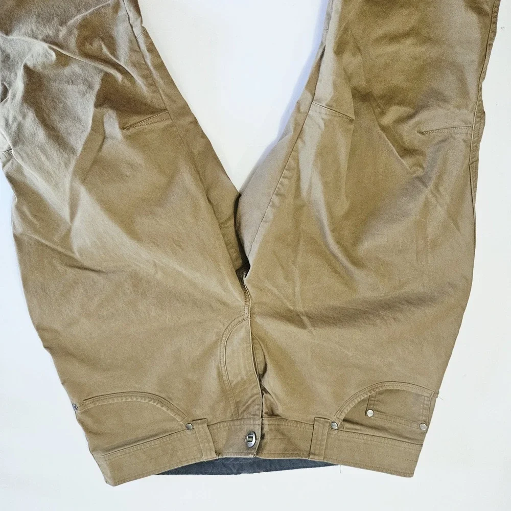 Kuhl Pants Men's Size 36x30 Beige Khaki Cargo Tactical Utility
